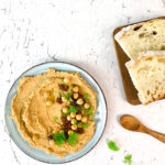 hummus recipe with sun-dried tomatoes