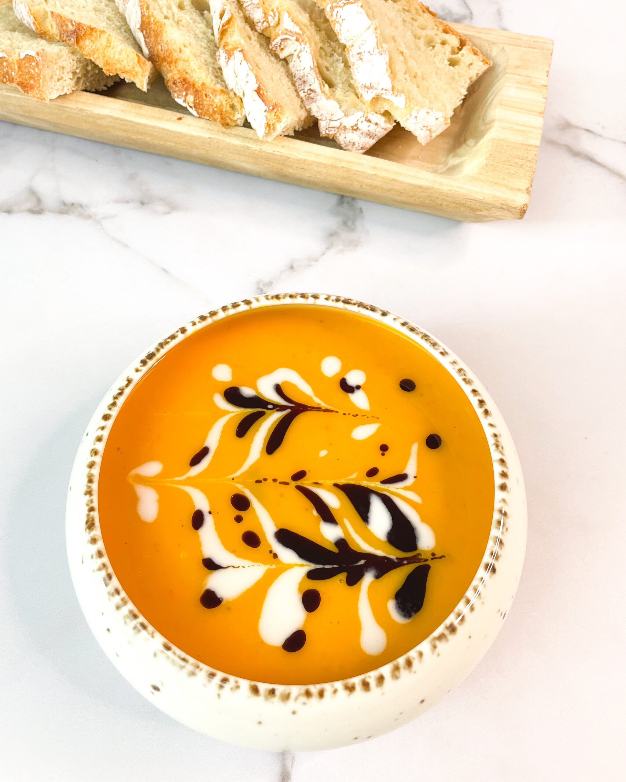 Easy Pumpkin Soup Recipe (plant-based)