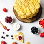 Easy Vegan Norwegian Waffles Recipe