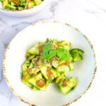 summer-salad-pineapple,peanut-butter-sauce-recipe