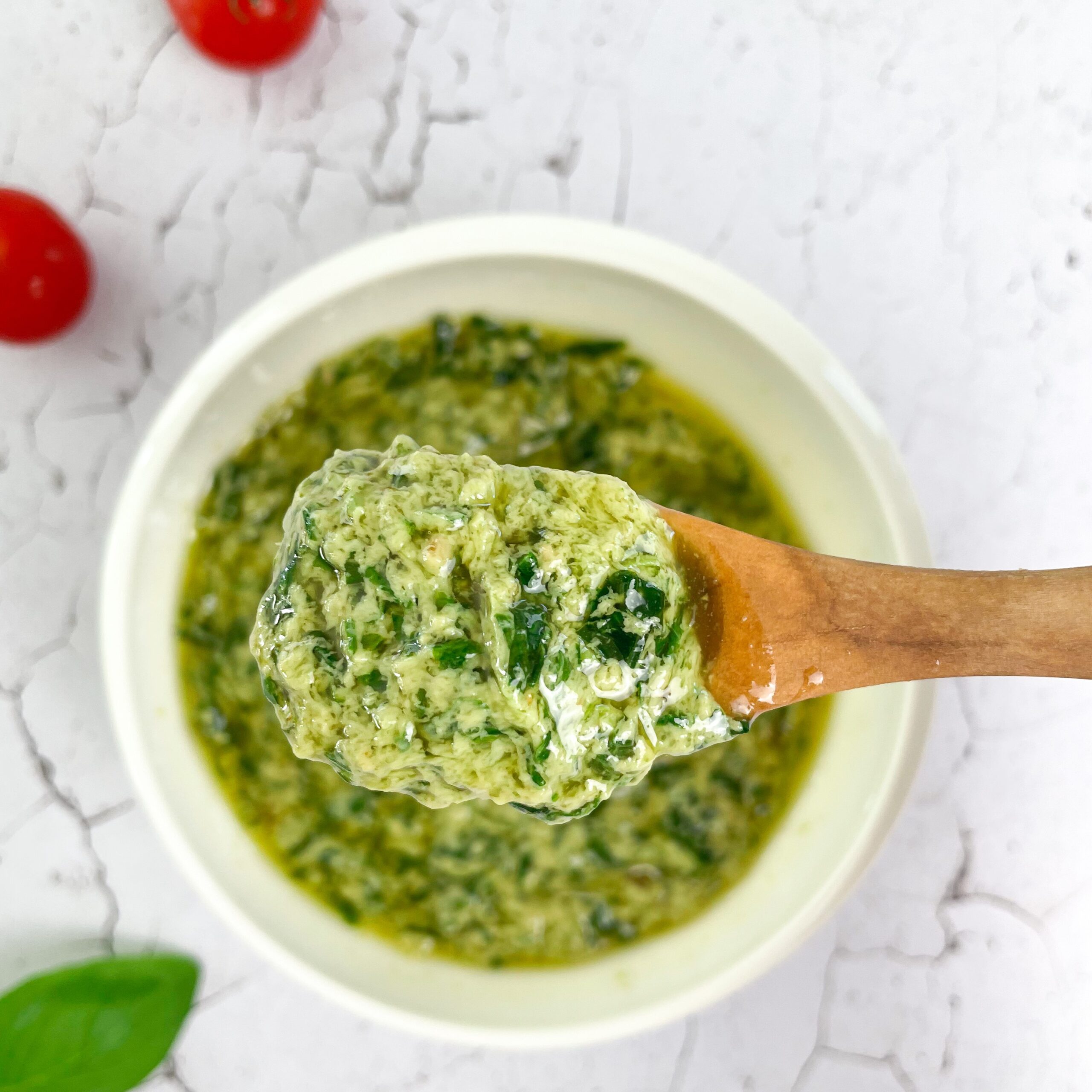 Homemade Pesto without Cheese