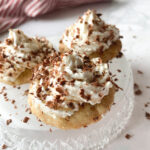 Vegan Cookies with Peanut Butter Cream