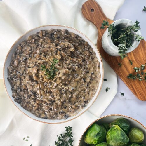 Vegan Champignon Mushroom Stew